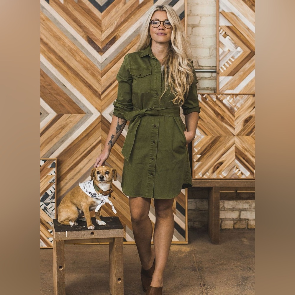 Taylor Stitch trench dress